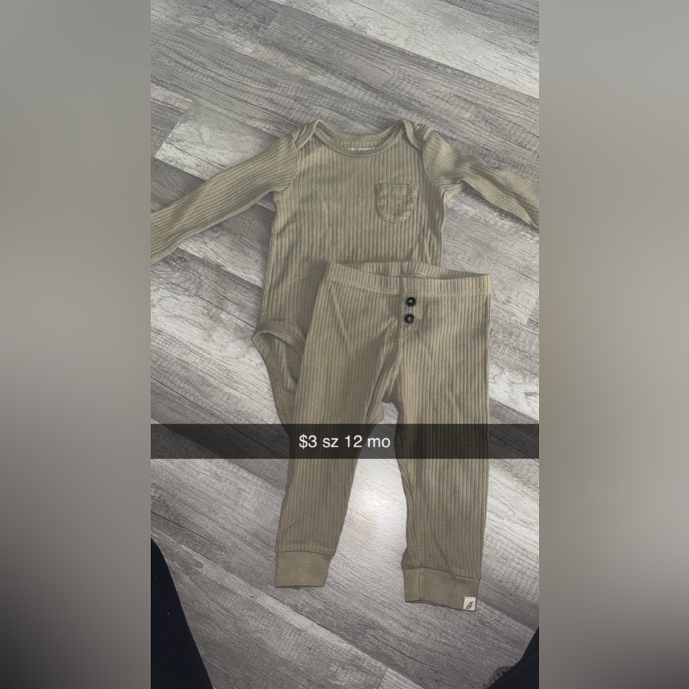 6-12 mo girls (6 sets)